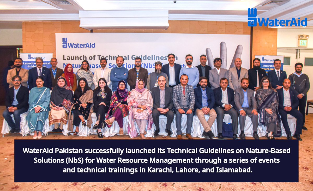 WaterAid Pakistan tweet media