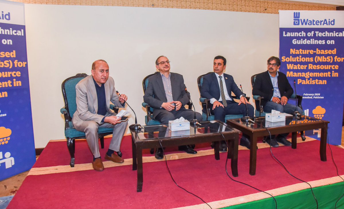 WaterAid Pakistan tweet media