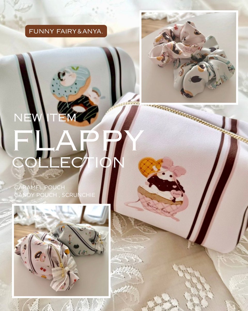 🎊重大発表🎊 ✼••┈┈┈┈┈••✼••┈┈┈┈┈••✼ 〝フラッピィ〟が