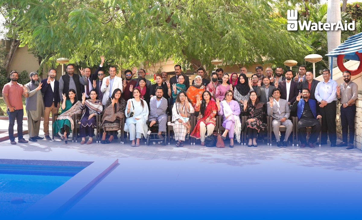 WaterAid Pakistan tweet media