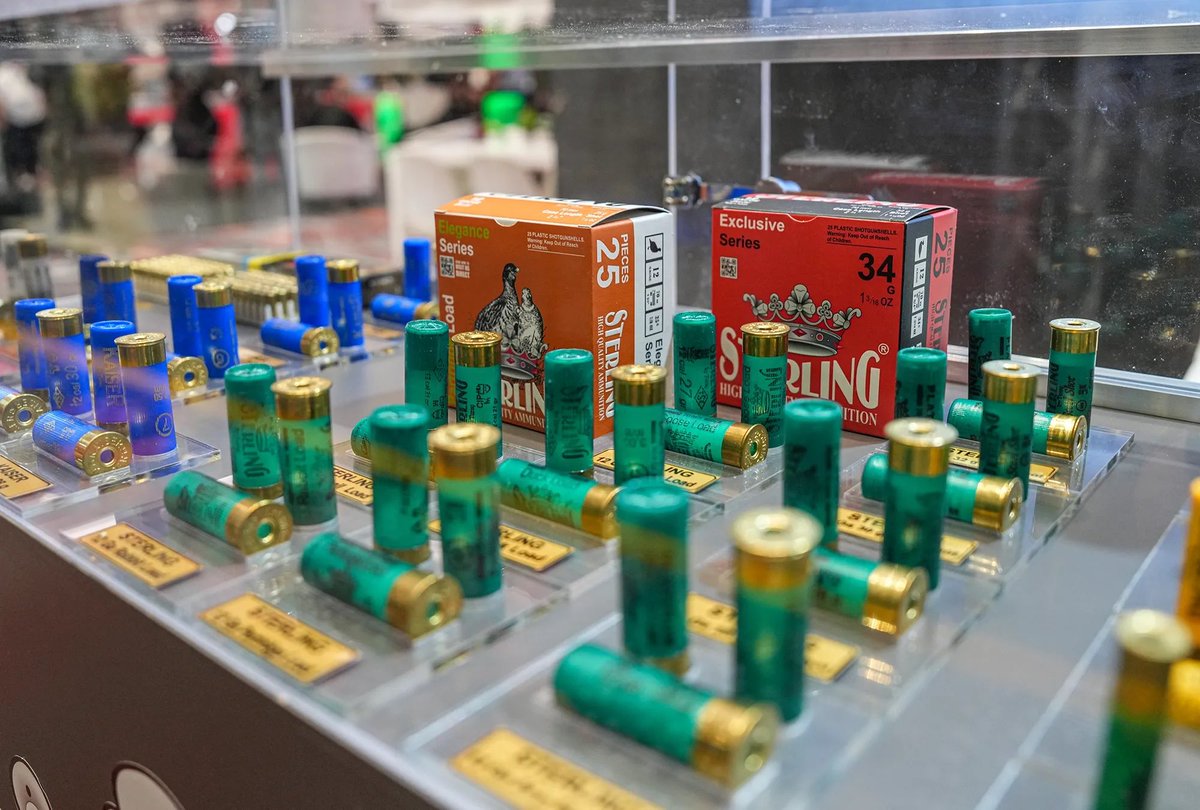 tabyadijital's tweet image. #TURAÇ, 26 Şubat–1 Mart 2026’da IWA OutdoorClassics kapsamında Nürnberg’te mühimmat çözümlerini sergileyecek. Şirket, #Sterling başta olmak üzere Kaiser ve V-Sport markalarıyla av, spor ve antidrone mühimmatlarını uluslararası profesyonellerle buluşturmayı hedefliyor.