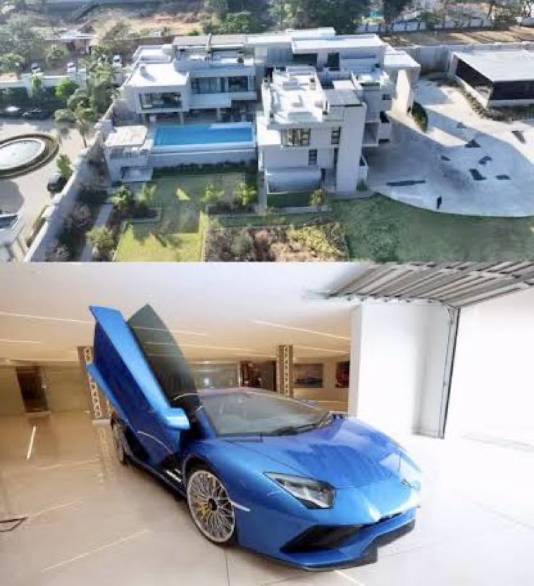 BafanaSurprise's tweet photo. The only reason Elon Musk chooses not to give away 30% stake of his Company Starlink, is because a Black Nephew of Cyril Ramaphosa in Marriage, Hangwani Maumela will get himself another R52 million luxury car.

He instead chose to donate R500 million to the People living in rural areas, the government didn’t approve of this. Because it shames them that, they won’t even get a single cent from Elon Musk.