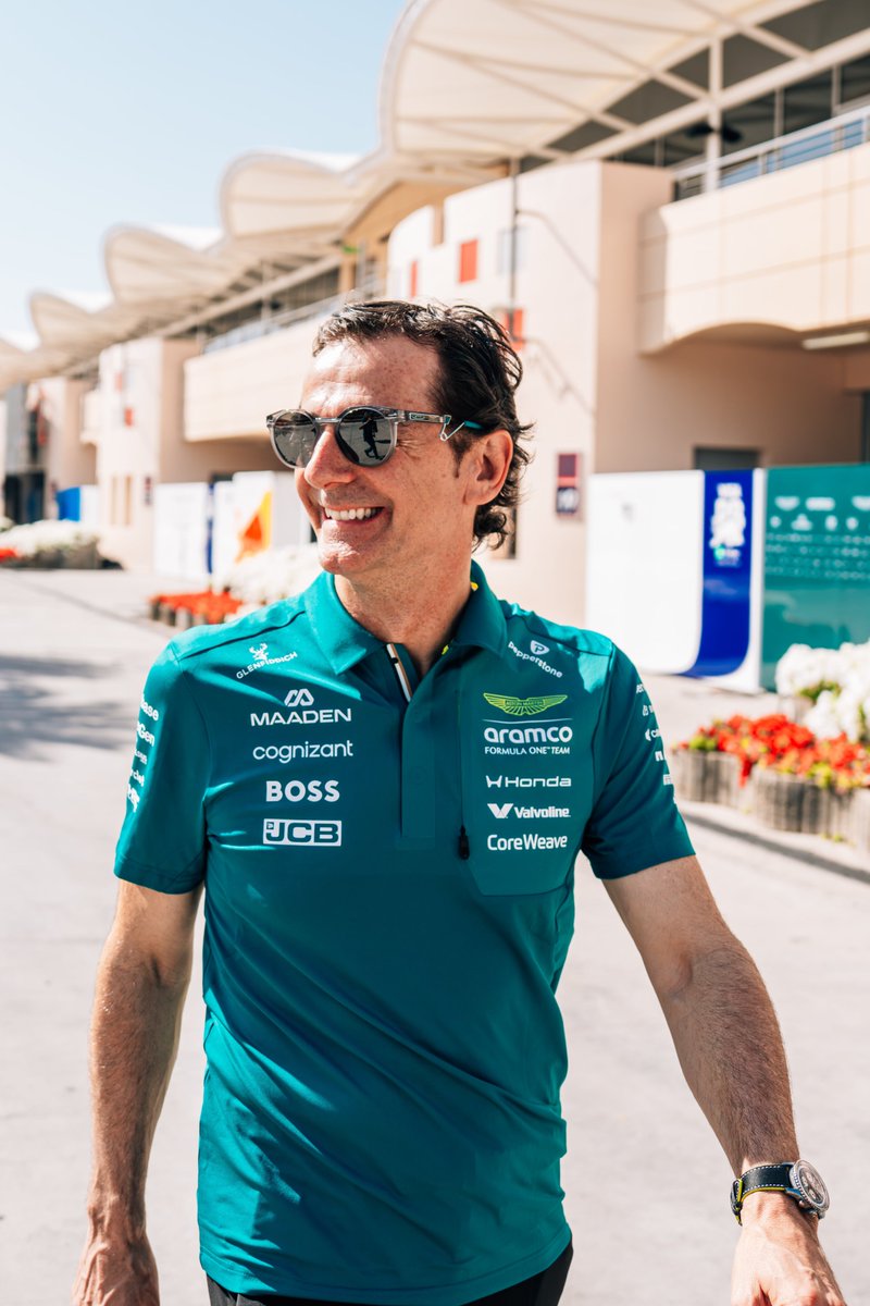 Feliz cumpleaños, Pedro.

Wishing a happy birthday to our Team Ambassador, <a href="/PedrodelaRosa1/">Pedro de la Rosa</a>.