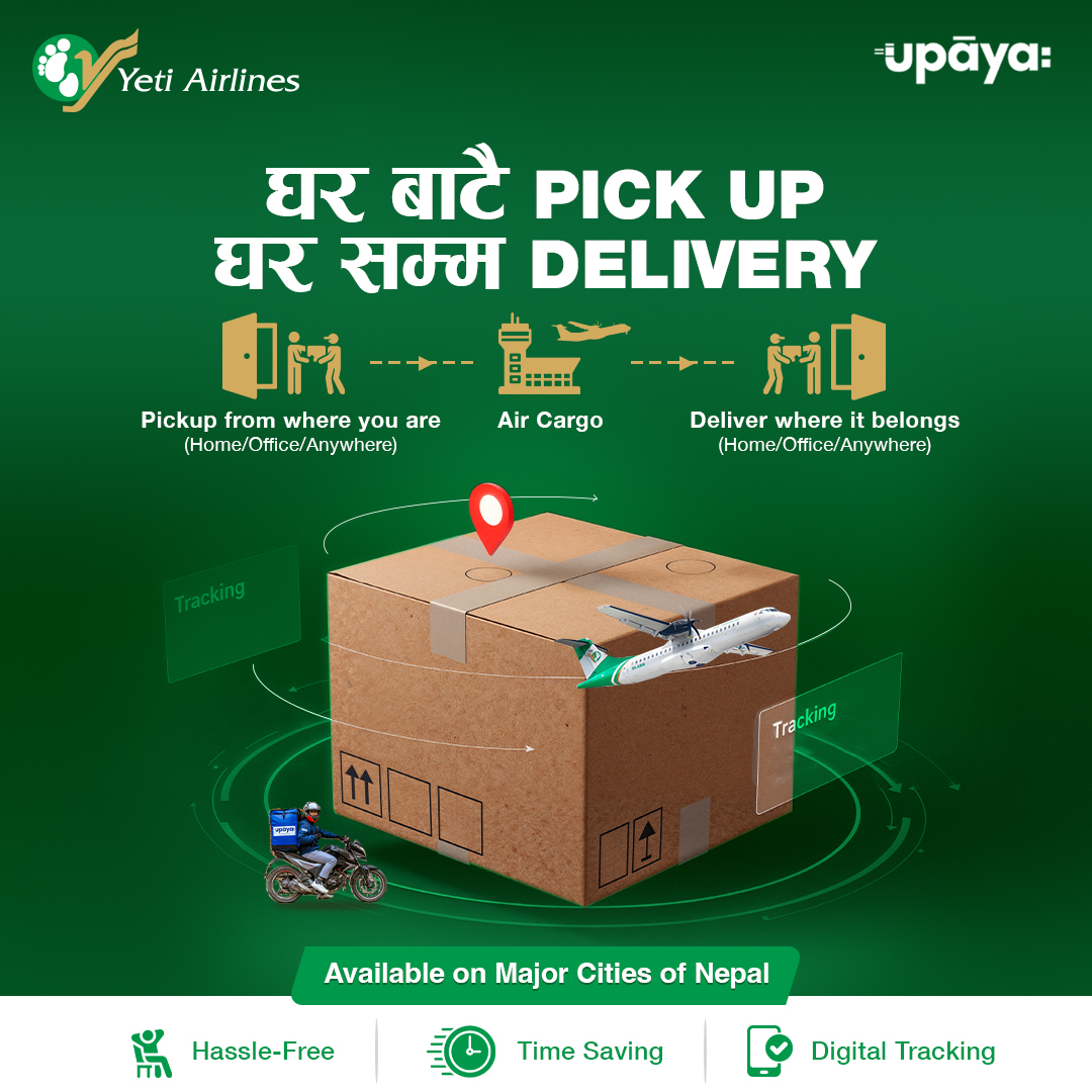 Yeti Airlines tweet media