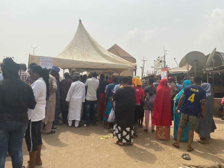 FCT elections or Owambe? <a href="/HURIWA_NIGERIA/">HUMAN RIGHTS WRITERS ASSO OF NIGERIA (HURIWA)</a>  is calling out <a href="/GovWike/">Nyesom Ezenwo Wike</a> for treating the polls like a private party.🥤👀

With voter turnout so low, it felt like a 'family meeting'. <a href="/inecnigeria/">INEC Nigeria</a> appeared to be the guest who saw something suspicious, took a long sip and stayed silent.