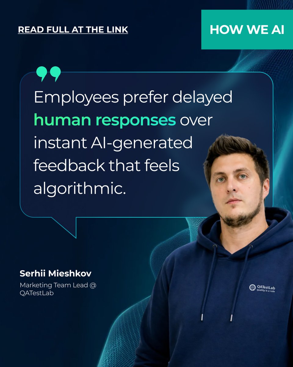 QATestLab - an international QA services provider tweet media