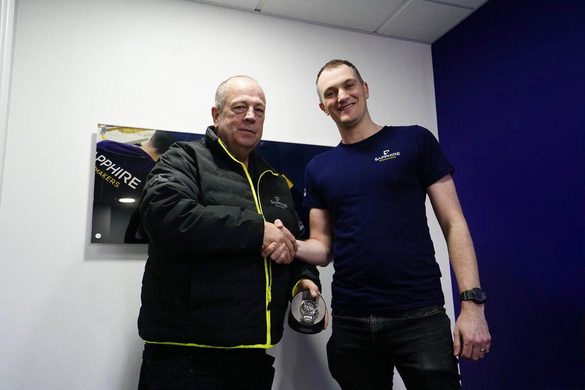 Sapphire - Signmakers tweet media