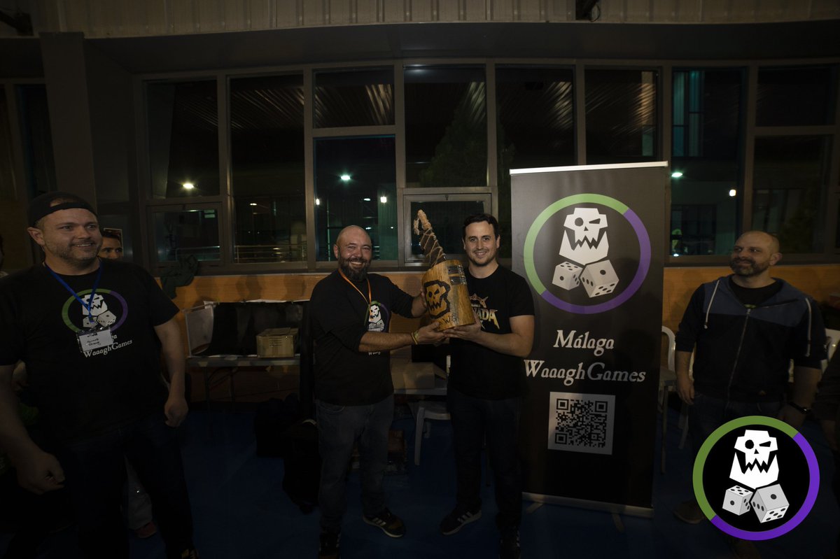 Malaga WaaaghGames tweet media