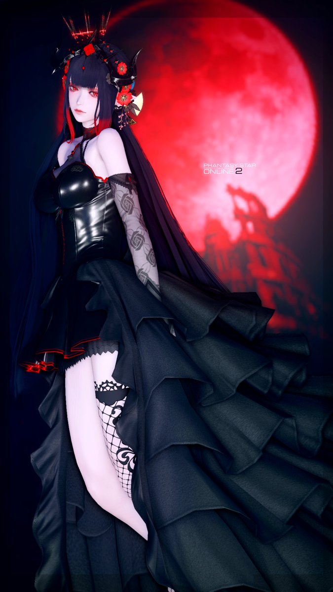 🔴
#メンテの日じゃないけどssを貼る 
#PSO2NGS_SS