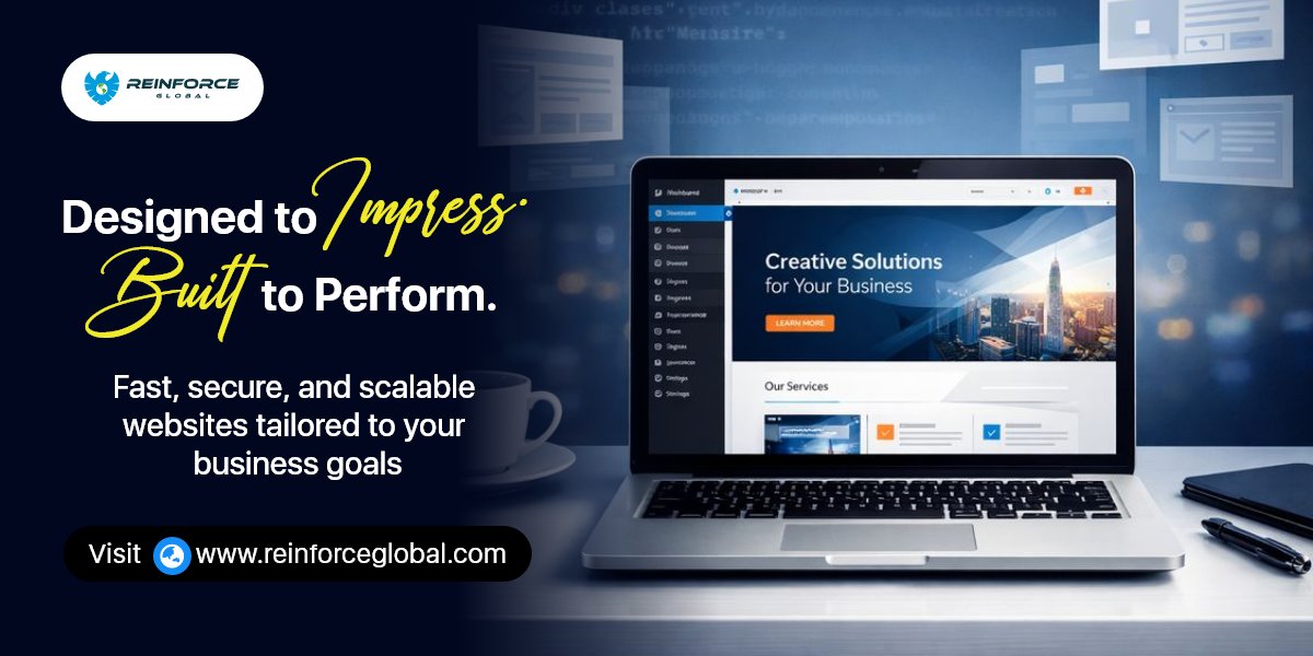 Reinforce Global tweet media