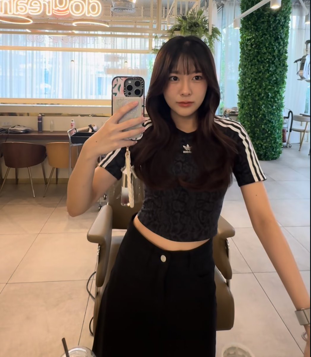 มิวนิคสวยจัง รักมิวนิคผมเข้มสุด ๆ 😭❤️