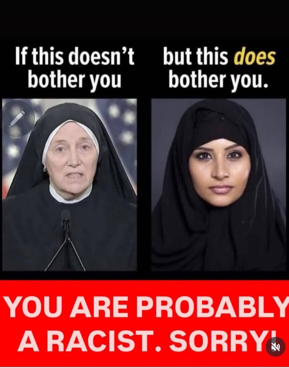 The right one brothers me. Not because I am a racist. It is because the left one chose to wear this. The right one often has no choice.