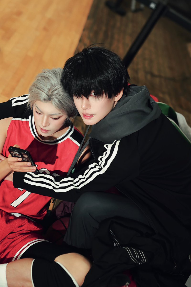 Gq33N's tweet photo. #ivantill #ivti #ALNST #에이스테 
🏀📣💗 https://t.co/VzbwxHy4hy