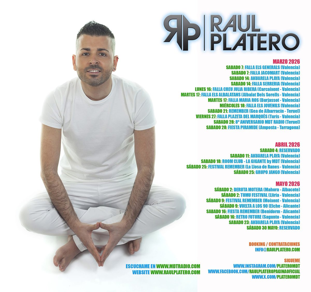 RAUL PLATERO tweet media