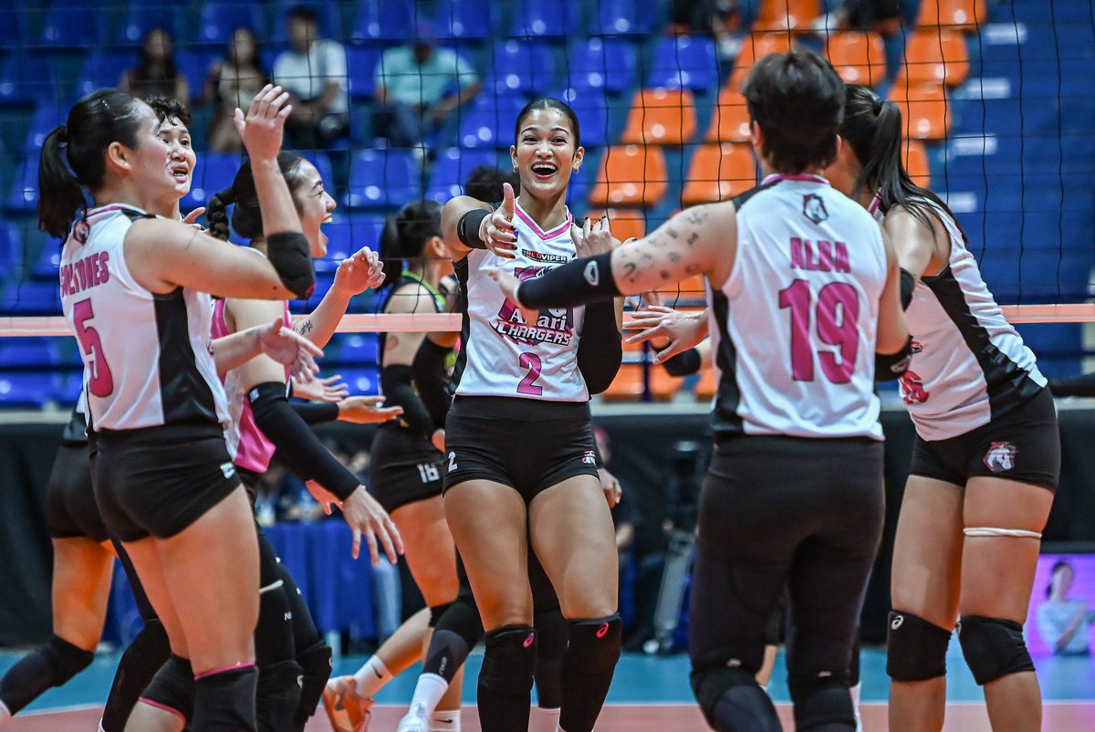 Sister showdown goes to Akari! The Akari Chargers clinched their