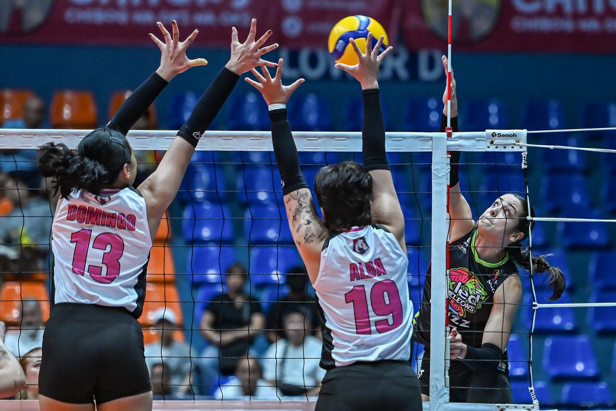 Sister showdown goes to Akari! The Akari Chargers clinched their