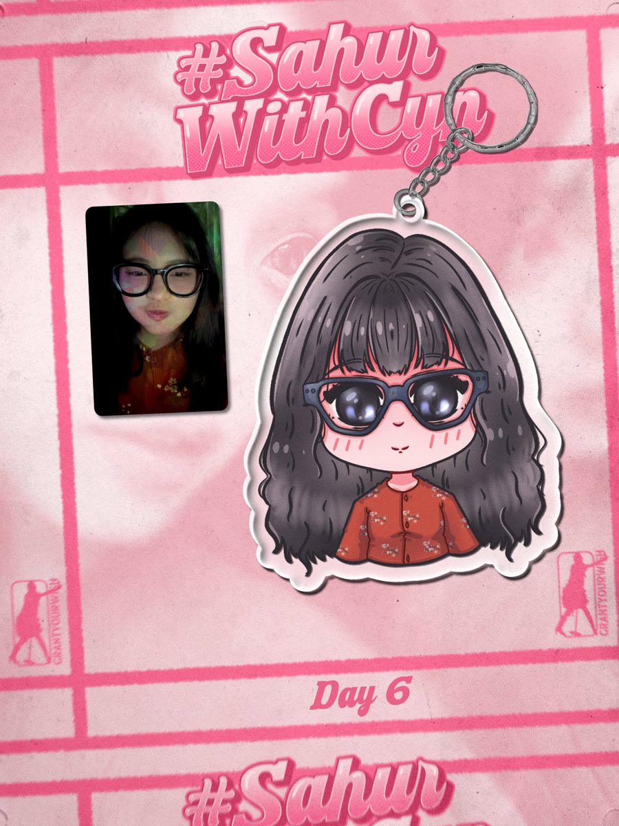 <a href="/Y_CynthiaJKT48/">Cynthia Yaputera</a> <a href="/Cynthiaction/">୨♡୧ Cynthia in Action ୨♡୧</a> <a href="/officialVTR48/">V E X E L A T I O N 4 8 #VTR48</a> #SahurWithCyn Day 6

Terimakasiii ya cantik buat SahurWithCyn nya, walaupun sempet ditunda karena #BerCyn ² haha✌🏻💕 <a href="/Y_CynthiaJKT48/">Cynthia Yaputera</a>

<a href="/48Artspace/">48Artspace Gallery</a> 
#Ramadhan48artgallery