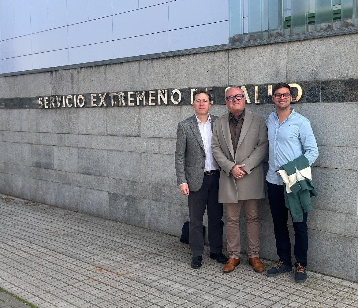 SEMES Extremadura tweet media