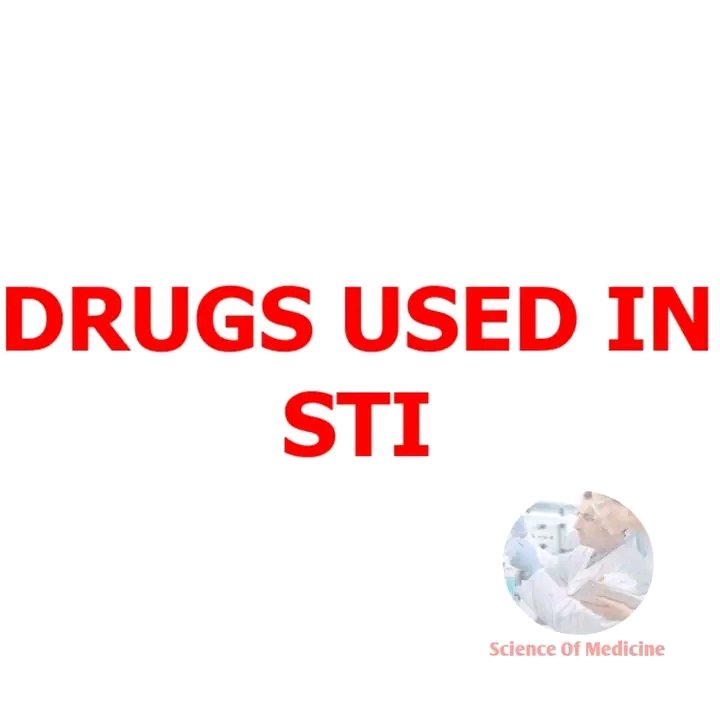 Drugs used in Sexually Transmitted Infections (STI) 
* Gonorrhea
*Chlamydia
*Syphilis
*Trichomoniasis
*Genital Herpes
*Human Papilovirus (HPV) 
*HIV
*Pelvic Inflammatory Disease (PID) 

Check comments for the photos

Source: Science of Medicine