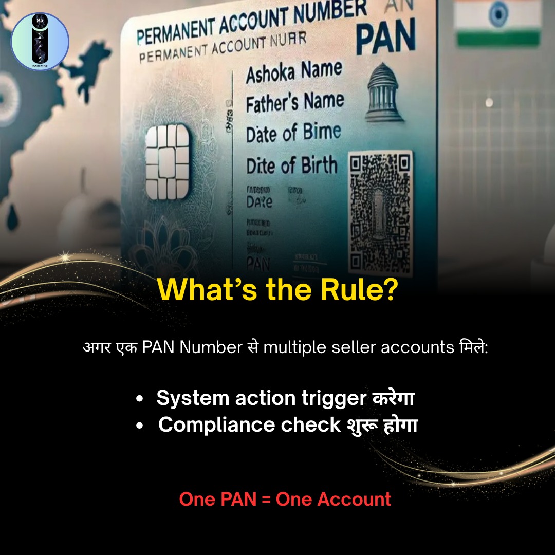 macreation42's tweet photo. 🚨 GeM Update Alert!

GeM पर PAN Uniqueness Removal लागू ✅
लेकिन ध्यान रखें 👇

⚠️ Same PAN से multiple IDs बिना proper structure के risk create कर सकती हैं
⚠️ Compliance mismatch पर account hold/suspend हो सकता है
#GeMUpdate #GeMPortal #PANUpdate #GeMSeller #TenderAlert https://t.co/gDQCDA0PoY