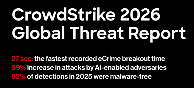 CrowdStrike’s $CRWD 2026 Global Threat Report warns this is an “AI arms ...