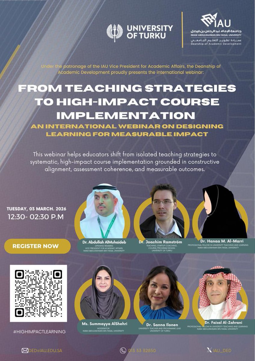 عمادة تطوير التعليم الجامعي tweet media