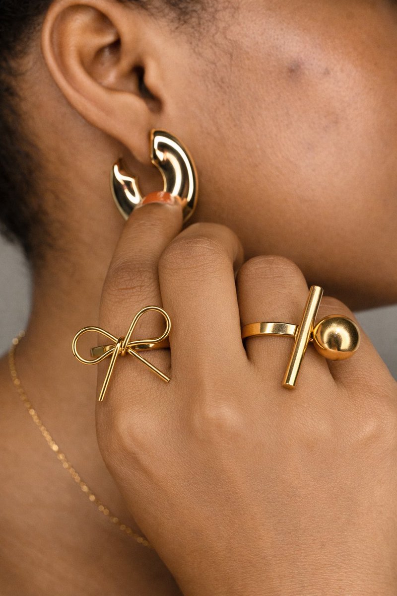 Add KSA pieces to your jewelry collection.