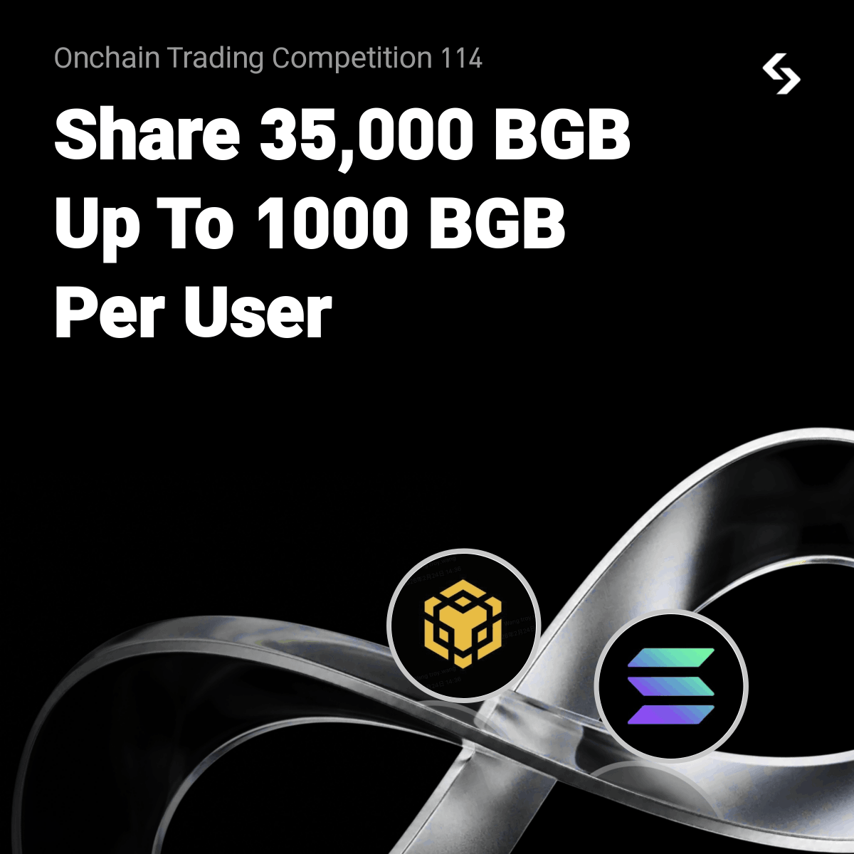 bitget's tweet photo. Trade any BSC/SOL tokens &amp; shares 35,000 $BGB! #BitgetOnchain Trading Competition 114

🗓 Feb 24, 11:00 AM – Mar 3, 10:59 AM (UTC)

✅ Register for the event: https://t.co/D0VDaRCwfa
🔹 Top users will win a maximum of 1000 BGB! https://t.co/vlubcDvfoW