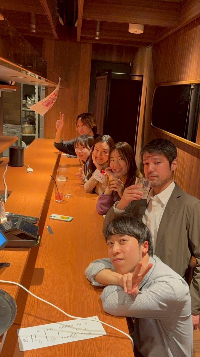 2/23(日)immersive bar『咲-sake-』
同窓会にご参加いただいた皆さま、誠にありがとうございました🌸

またお会いしましょう！