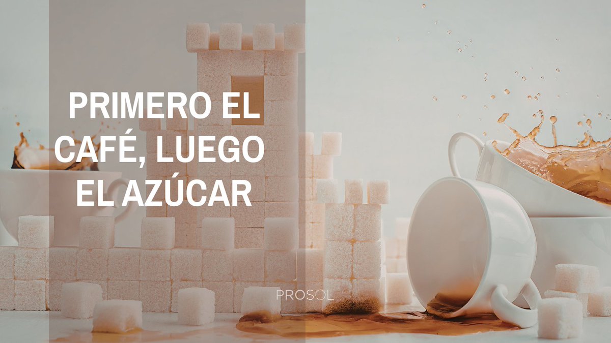 Prosol.Coffee. Productos Solubles tweet media