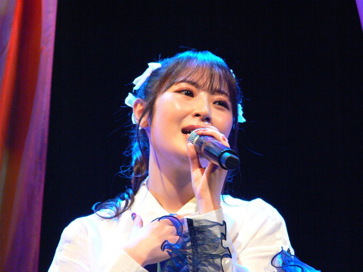 高柳明音 ライブレポート🎀 ＼ ✍️「いつかZeppに立ちたい！」 ソロへ