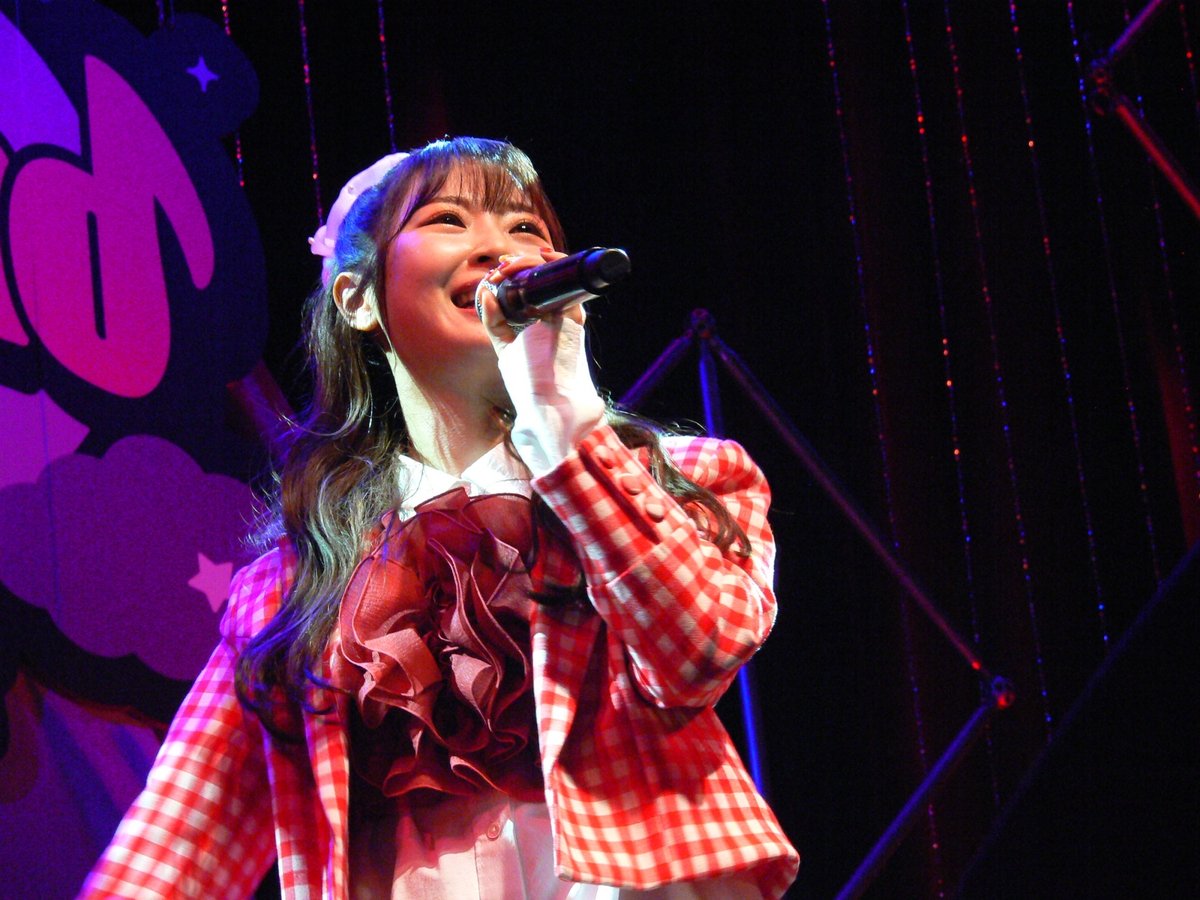 高柳明音 ライブレポート🎀 ＼ ✍️「いつかZeppに立ちたい！」 ソロへ