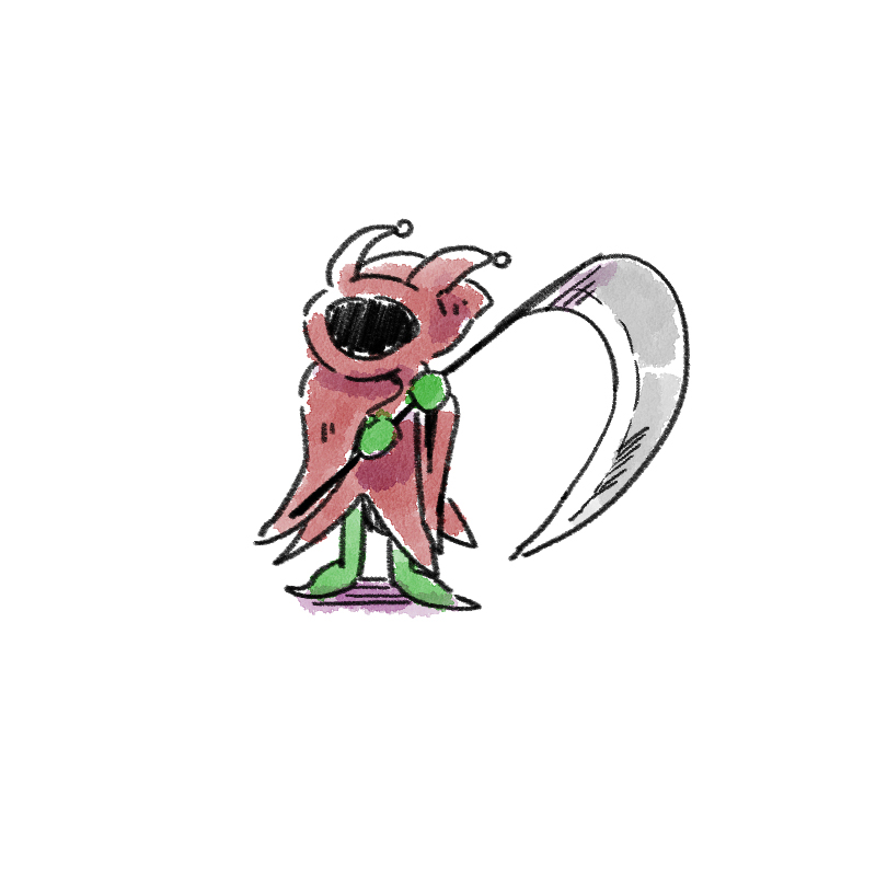 コイツのせいで初のガメオベラ
＃イラスト　＃ポポロクロイス物語