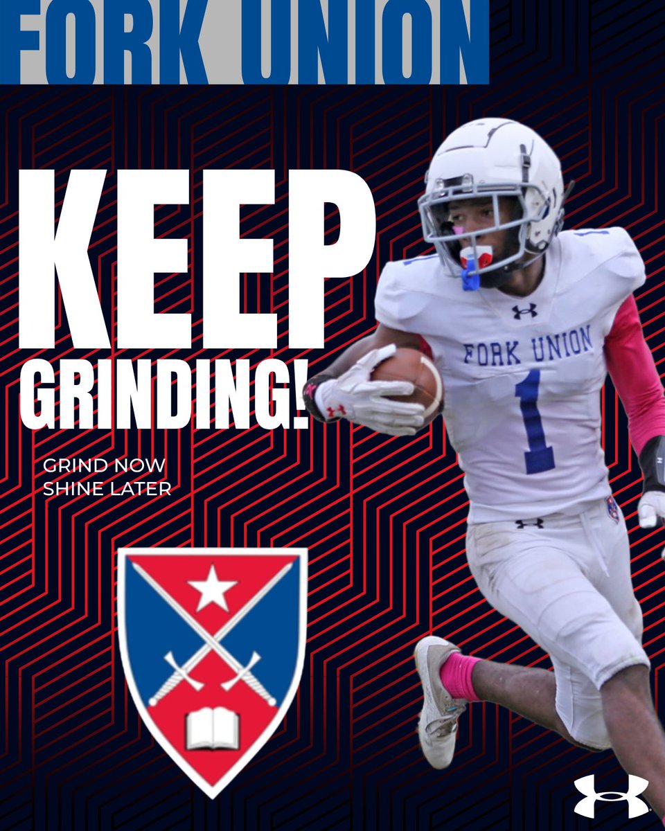 Most schools post highlights.
We build habits.

Early wake-ups.
Uniform inspections.
Accountability in everything.

At Fork Union, football isn’t separate from discipline —
it’s built on it.

That’s the difference. 🏈

#BodyMindSpirit | #GrindNowShineLater