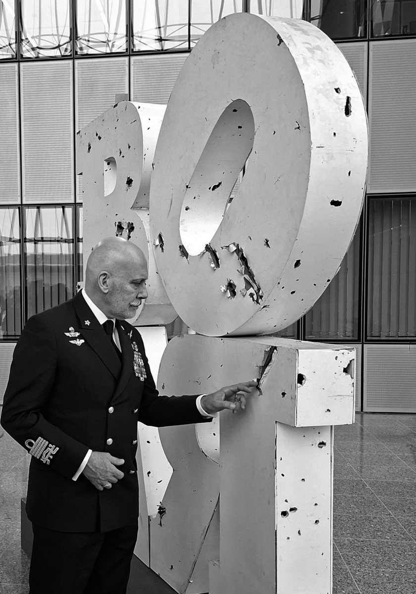 Today marks four years since Russia’s full-scale invasion of Ukraine, and the beginning of a fifth year of #resistance.
To the soldiers of #Ukraine: your bravery and determination inspire our Alliance and free nations around the world.
You stand on the front line together with