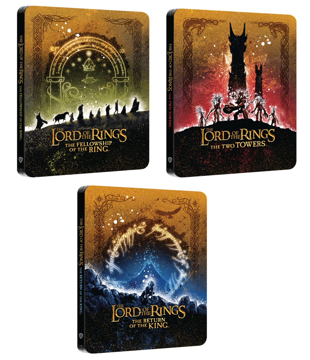 To celebrate The Lord Of The Rings' 25th anniversary, we’re giving away Limited Edition 4K Steelbooks of the original trilogy! Explore The Lord Of The Rings collection @amazonuk <a href="/hmvtweets/">hmv</a>. RT this to enter. UK entrants only, 18 or over. A winner will be chosen at random on 3 Mar