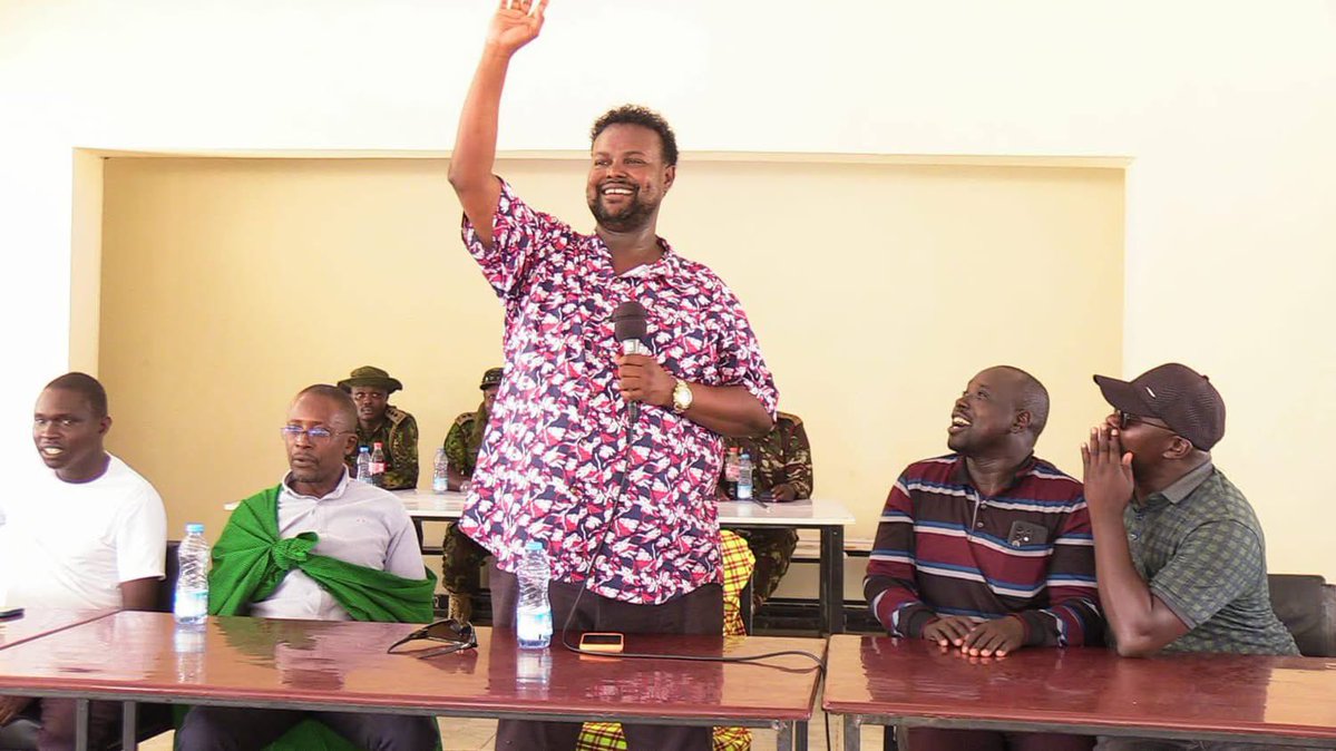 West pokot siku hizi ni Oketch tu ndio kusema. Mimi as one of the bandits  nakubaliana na mambo anafanyia youths uko,anasomesha watoto,kazi iko ,chakula and everything.