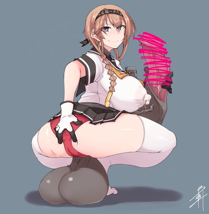 馬チ●ンポ照月 