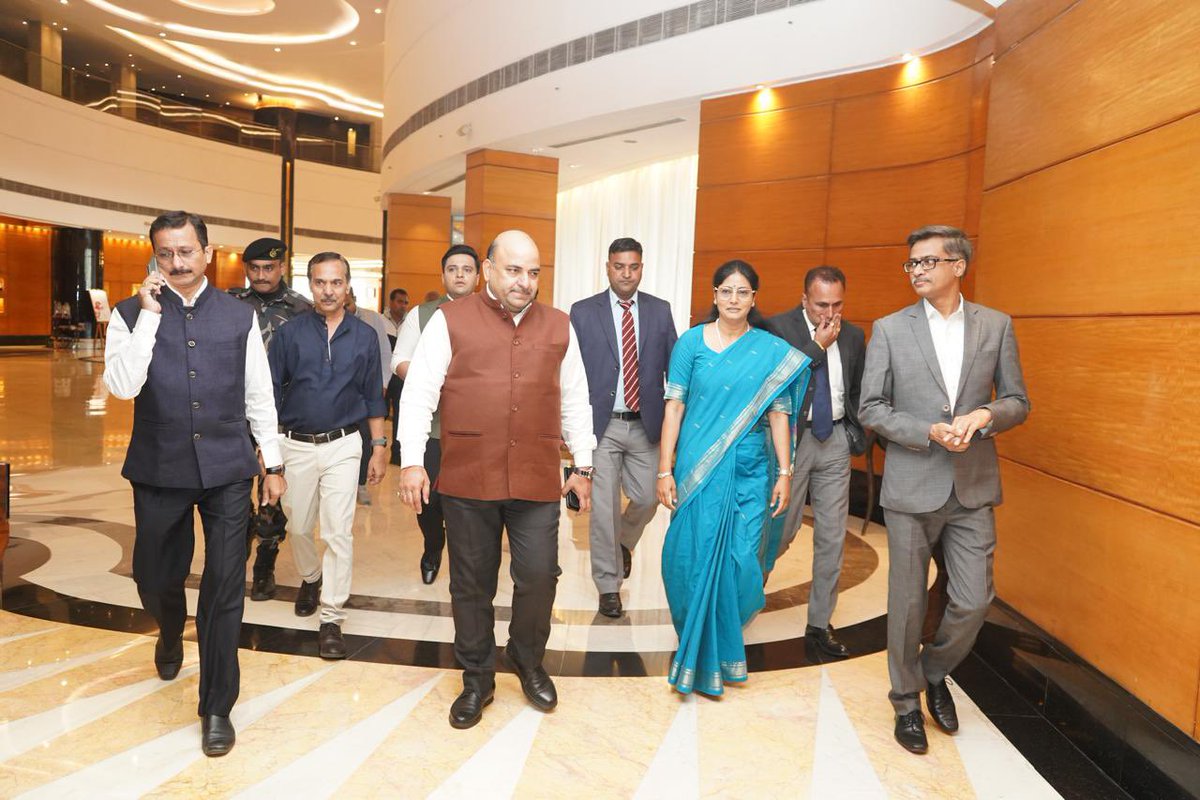 Anupriya Patel tweet media