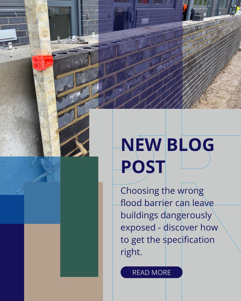 PotterRaper's tweet image. Flood risks are rising and choosing the wrong barrier can leave buildings exposed. Read more: potterraper.co.uk/2026/02/24/imp…
 
#FloodResilience #BuildingSurveying #PropertyProtection #ClimateAdaptation #PotterRaper