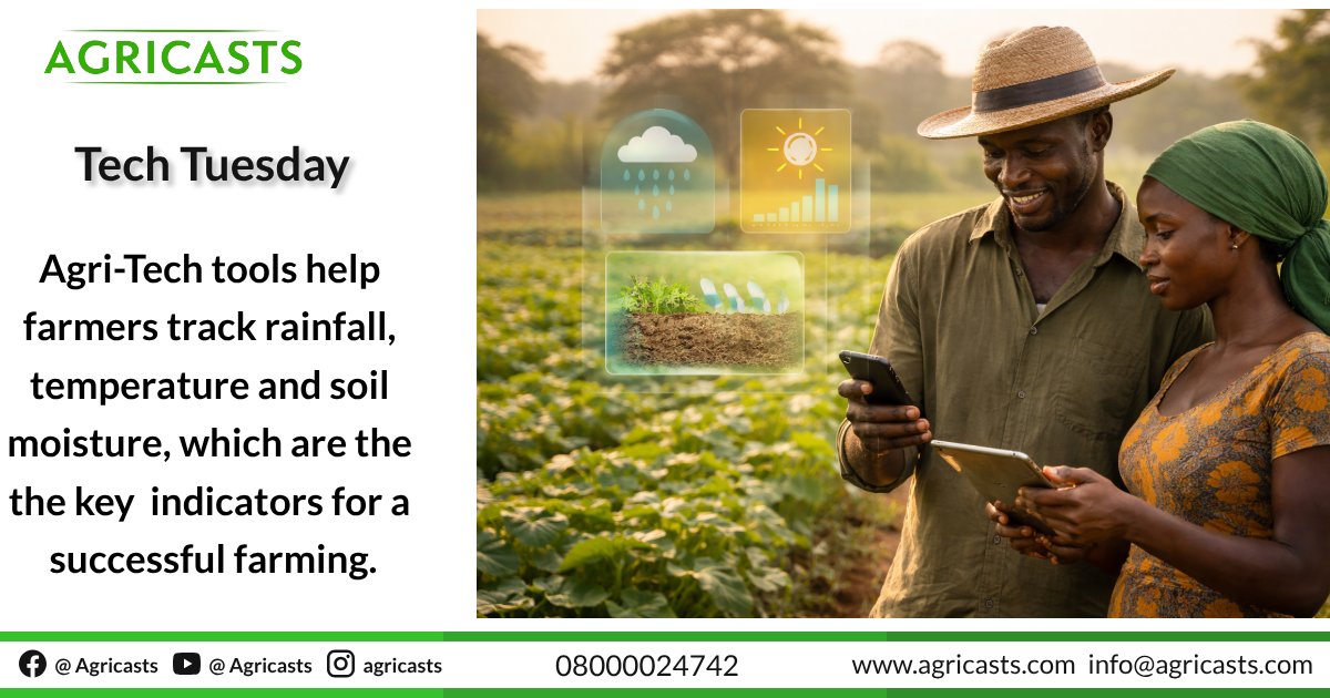 Agricasts's tweet photo. It's Tech tuesday! The future of farming is smart #techtuesday #agricasts  Don't forget to like, follow, and repost. https://t.co/2WCspgj9gB