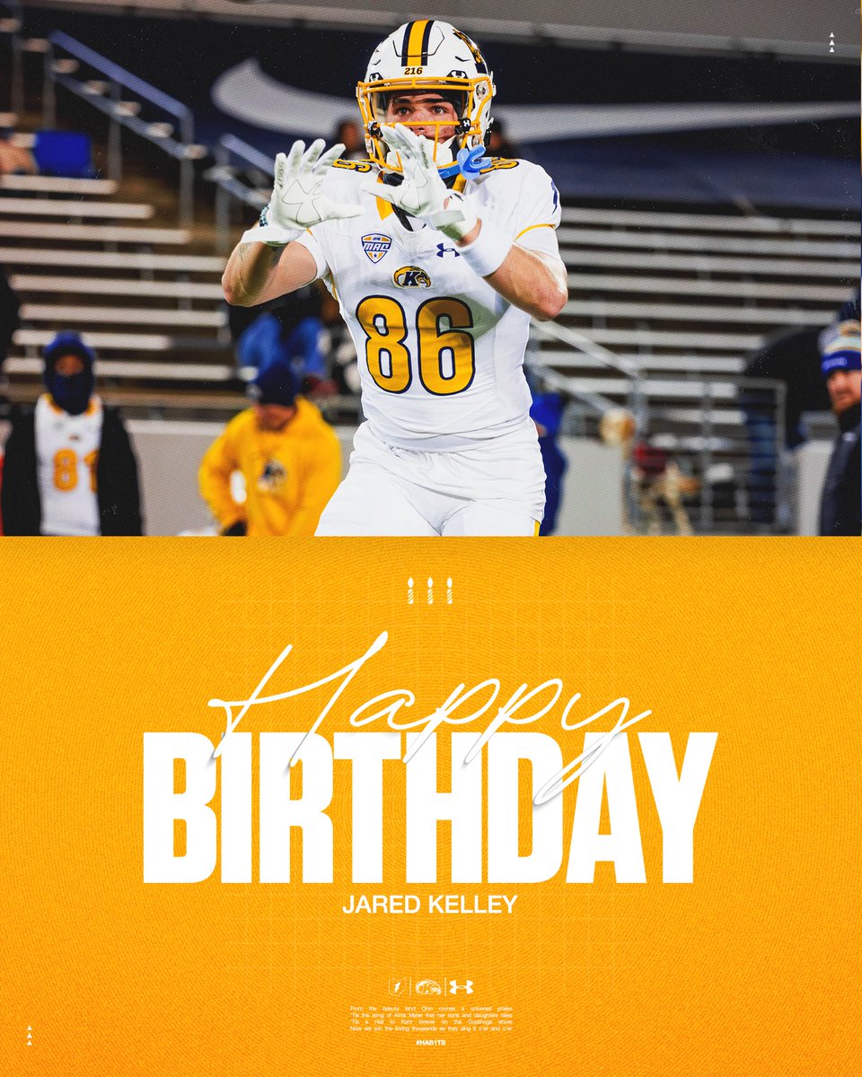 Kent State Football tweet media