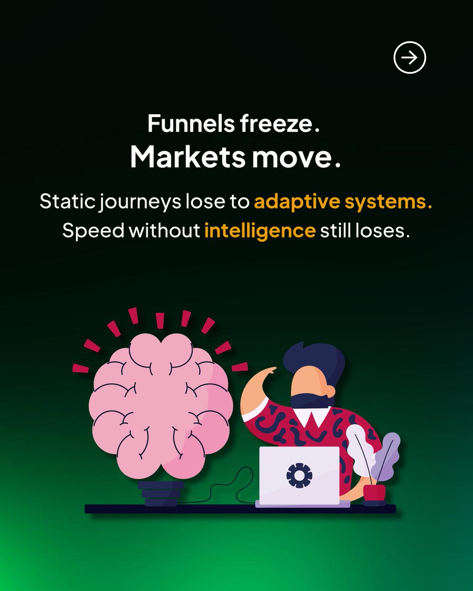 quickhub_1's tweet photo. Markets move. Funnels don’t.
Intent shifts in real time, your business should too.

Quick Hub turns AI + CRM + workflows into a live growth engine so you capture demand before competitors do.

Build your edge.

 #AIforBusiness #CRM #QuickHub #automation #usa #usabusiness https://t.co/XLyVRa3ddB
