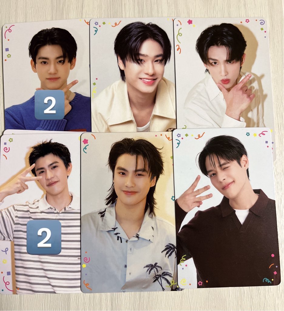 GMMTVブックフェア トレカ 交換・買取 譲)画像1.2 求)同種 Joong(JD