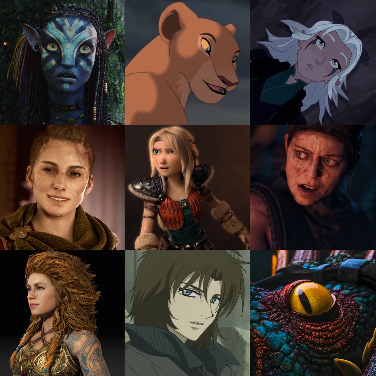 Astrid Hofferson variants