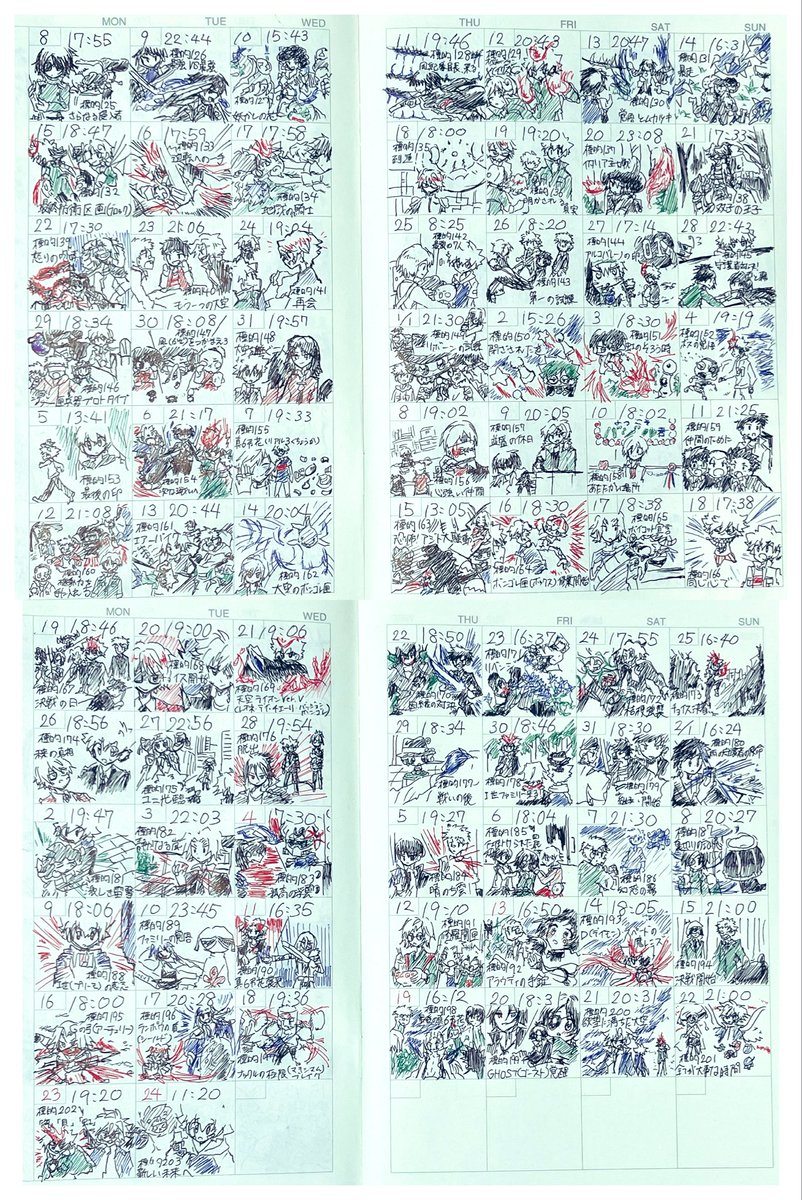 リボアニ　一周！