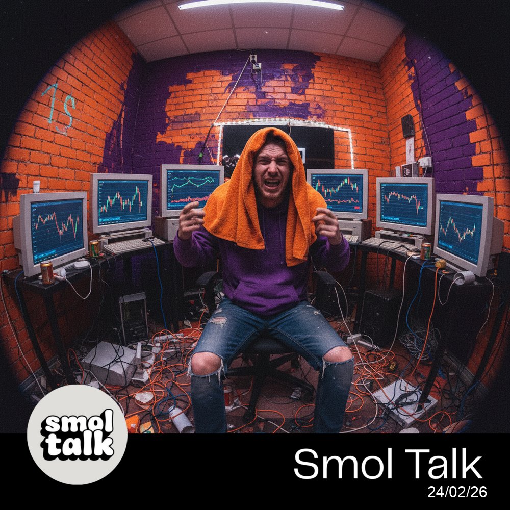 Le marché a pris une douche froide ce week-end, mais heureusement <a href="/smoltalk/">SMOLTALK</a> a sorti la serviette pour nous sécher.

On a écouté pour vous et on vous a trié les pépites.

1️⃣ Analyse de marché

Selon <a href="/SnowbullC/">SnowBull Crypto</a>, le $BTC est dans un range 60-72k$ et la zone actuelle est une bonne