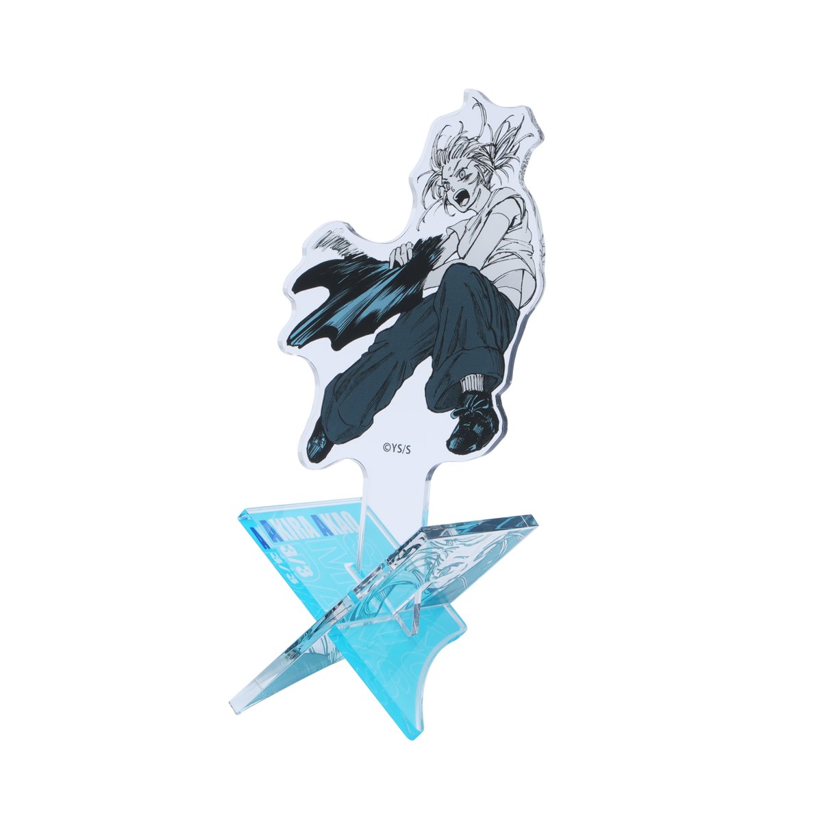 ★JUMP SHOP原作新商品情報★
 
3/3(火)発売
『SAKAMOTO DAYS』赤尾晶
バースデイグッズが登場
 
常設14店舗+期間限定ららぽーと福岡店+JUMP SHOPオンライン(10時～)で発売
jumpshop-online.com
 
※画像に最新刊までの内容を含む場合があります。閲覧にご注意下さい。