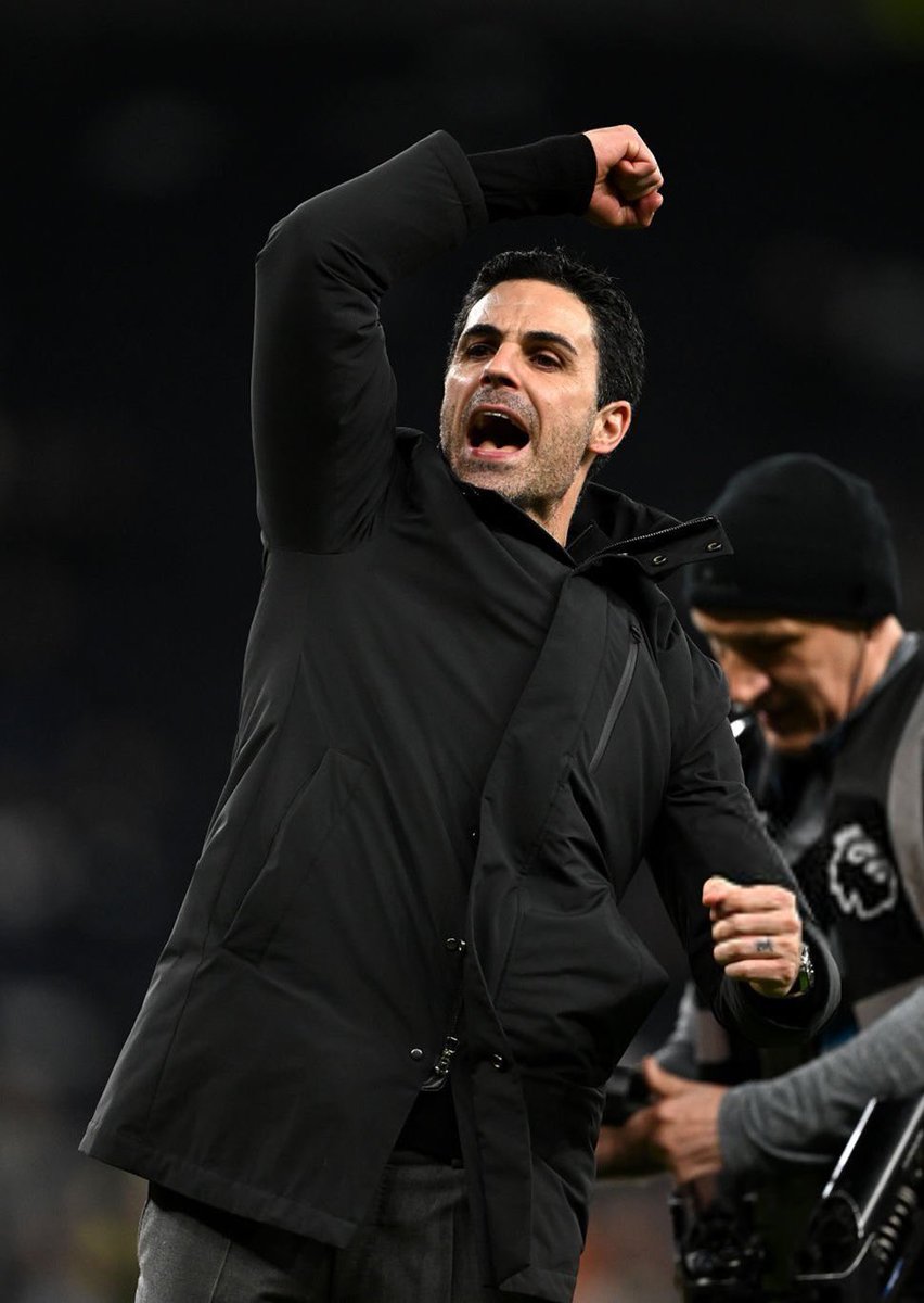 Ten games to go, Boss! Take us to the promised land.🫡