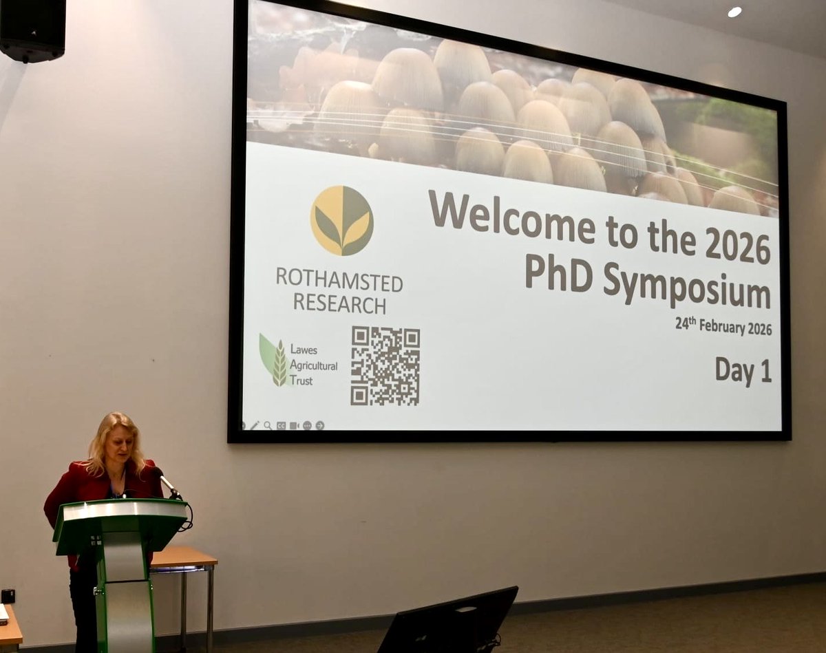 Rothamsted Research tweet media